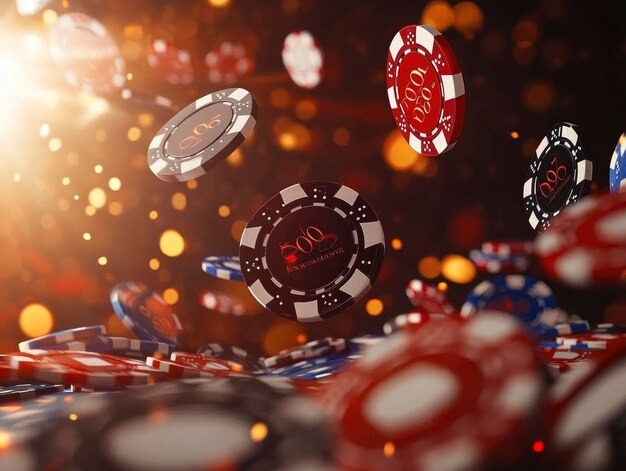 virusbola Bingo live dealer interface with card display and chat panel